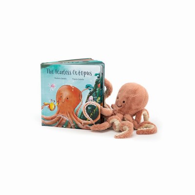 Jellycat Odell, The Fearless Octopus and Odell Octopus Little USA | 04128WCBO